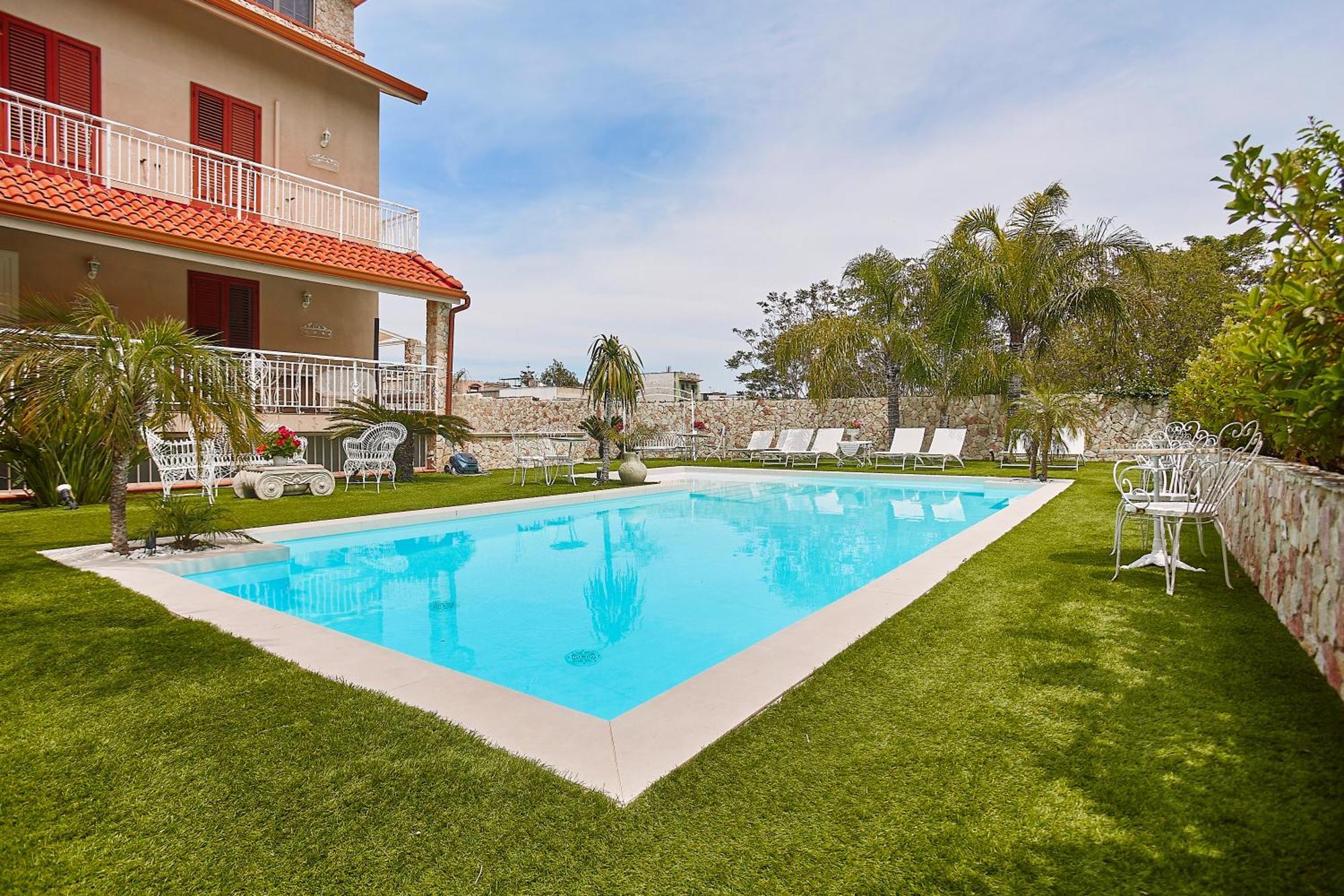 Villa Laura باليرمو المظهر الخارجي الصورة