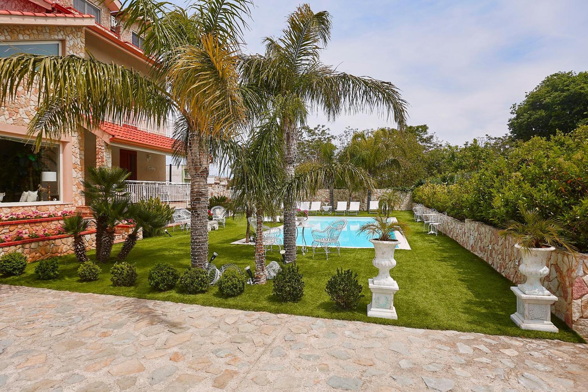 Villa Laura باليرمو المظهر الخارجي الصورة