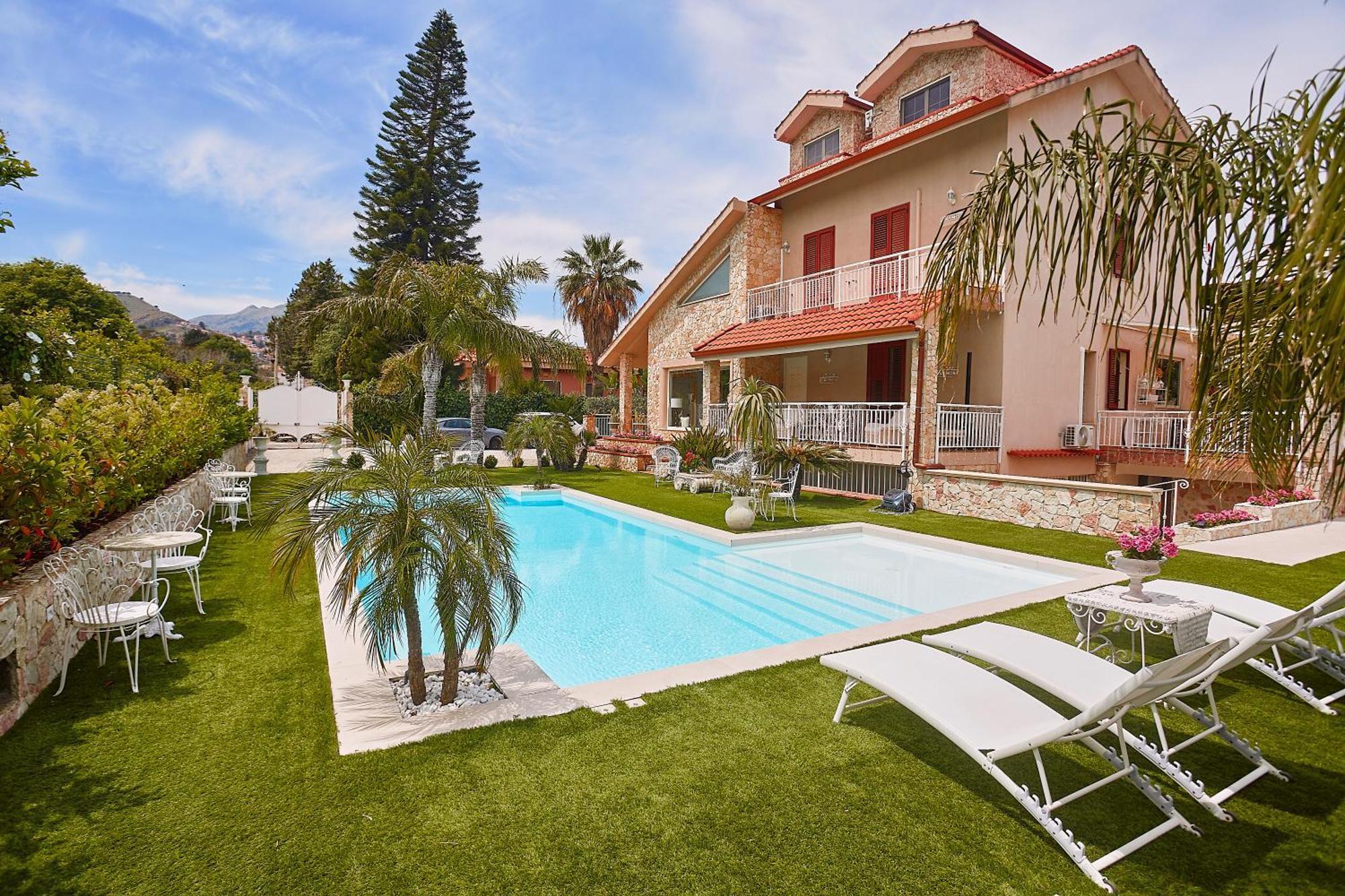 Villa Laura باليرمو المظهر الخارجي الصورة