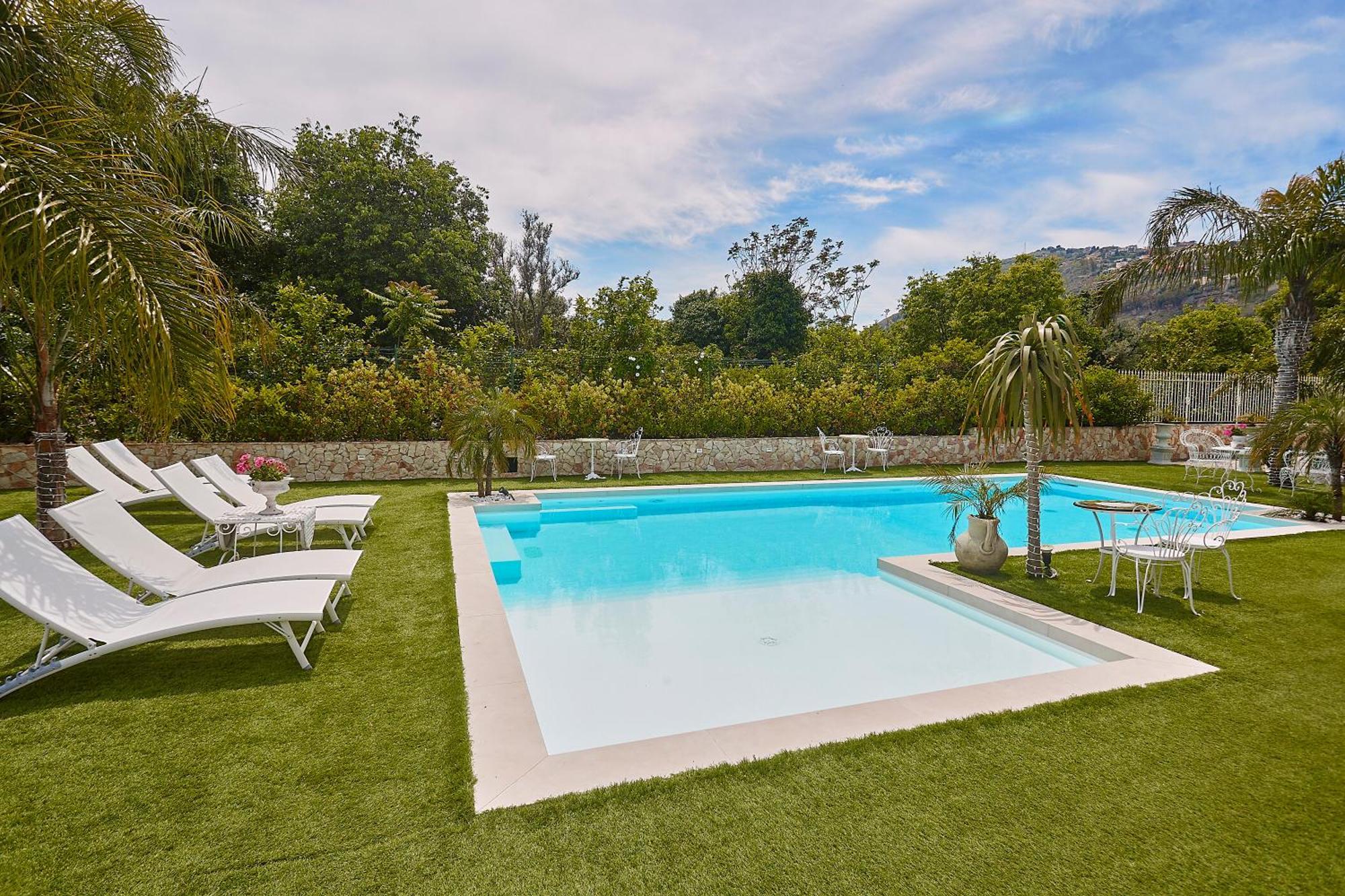 Villa Laura باليرمو المظهر الخارجي الصورة